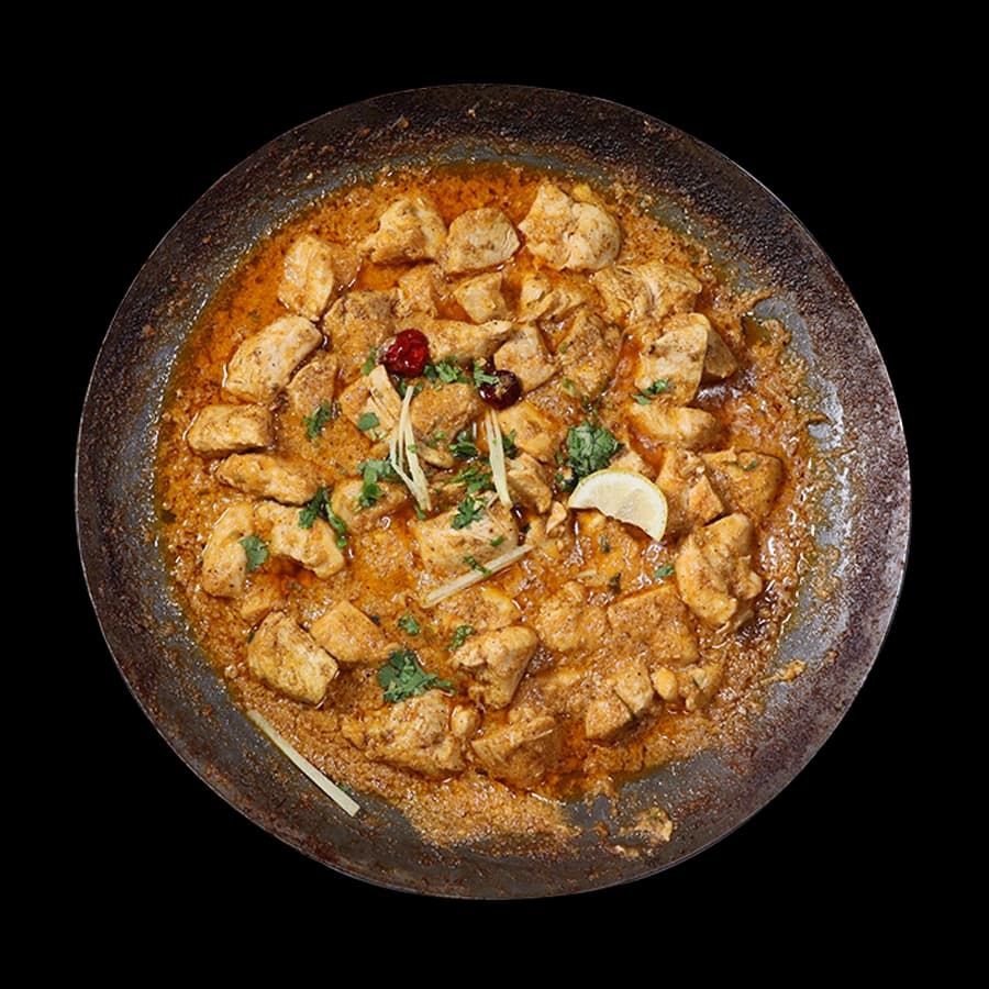 BUTT SPECIAL CHICKEN KARAHI (BONELESS)