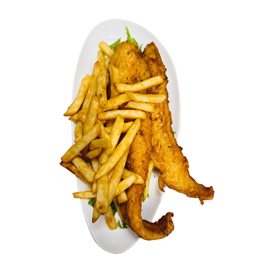 FISH AND FRIES 